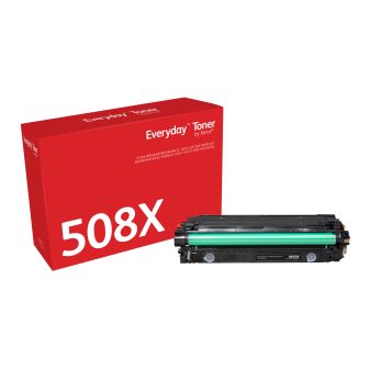 Xerox Everyday™ Black Toner compatible with HP 508X (CF360X), High…