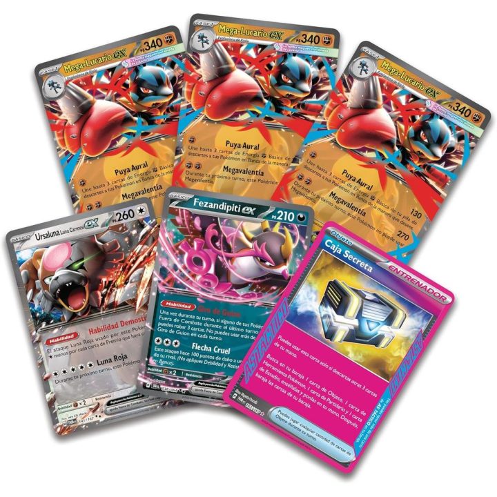 Pokemon TCG May 2026 Battle Deck Spanish (PC10360)