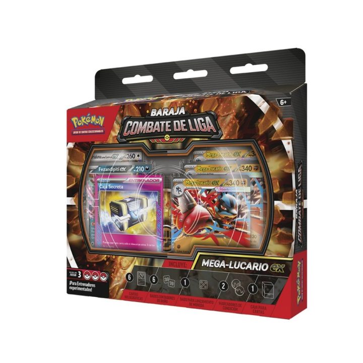 Pokemon TCG May 2026 Battle Deck Spanish (PC10360)
