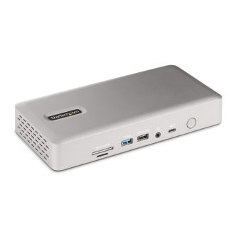 StarTech.com Universal Thunderbolt 4 USB4 Docking Station - 2x HDMI…