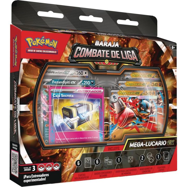 Pokemon TCG maio 2026 baralho de batalha em português (PC10360)
