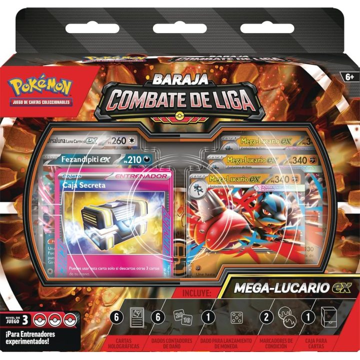 Pokemon TCG maio 2026 baralho de batalha em português (PC10360)