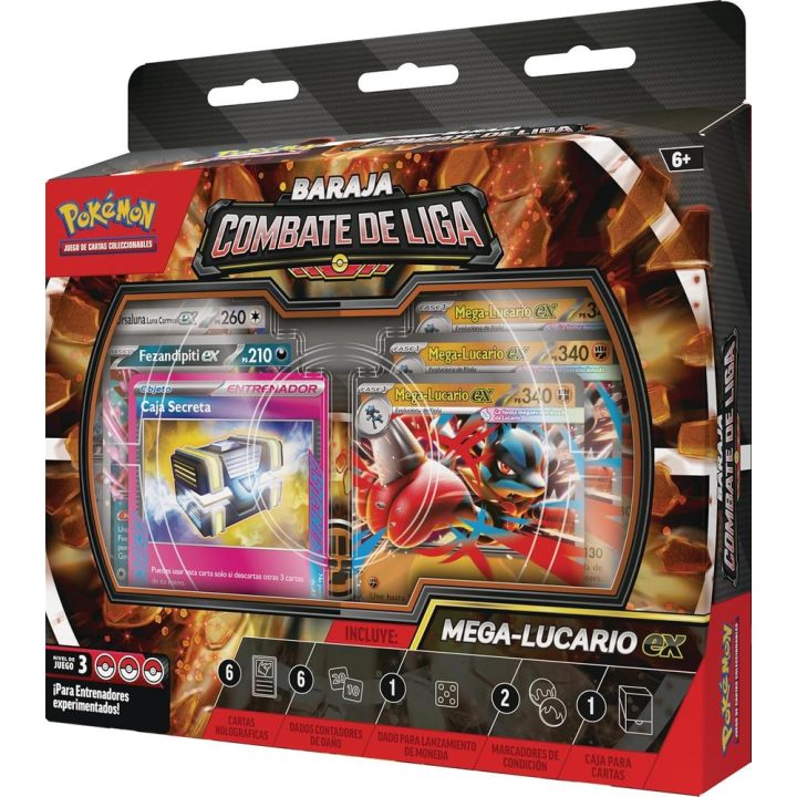 Pokemon TCG May 2026 Battle Deck Spanish (PC10360)