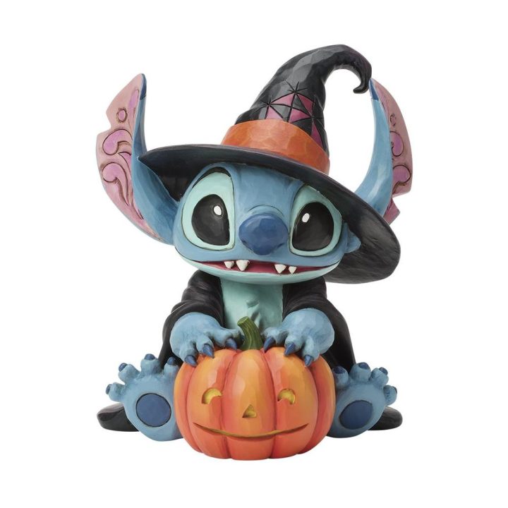 Enesco Stitch Wizard Figure with Hat (6017942)