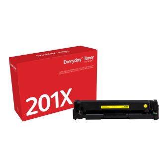 Xerox Everyday™ Yellow Toner Compatible with HP 201X (CF402X), High…