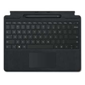 Teclado Microsoft surface pro 10 + pen negro italiano (8XB-00148)