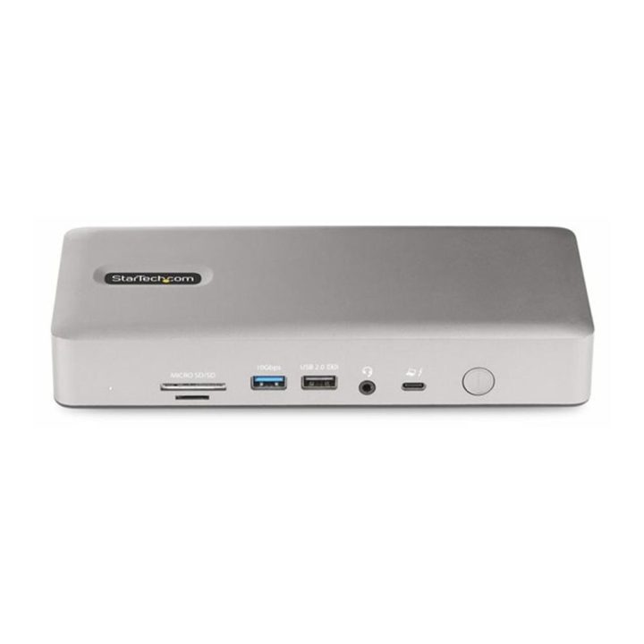 StarTech.com Docking Station Universal Thunderbolt 4 USB4 - 2x HDMI…