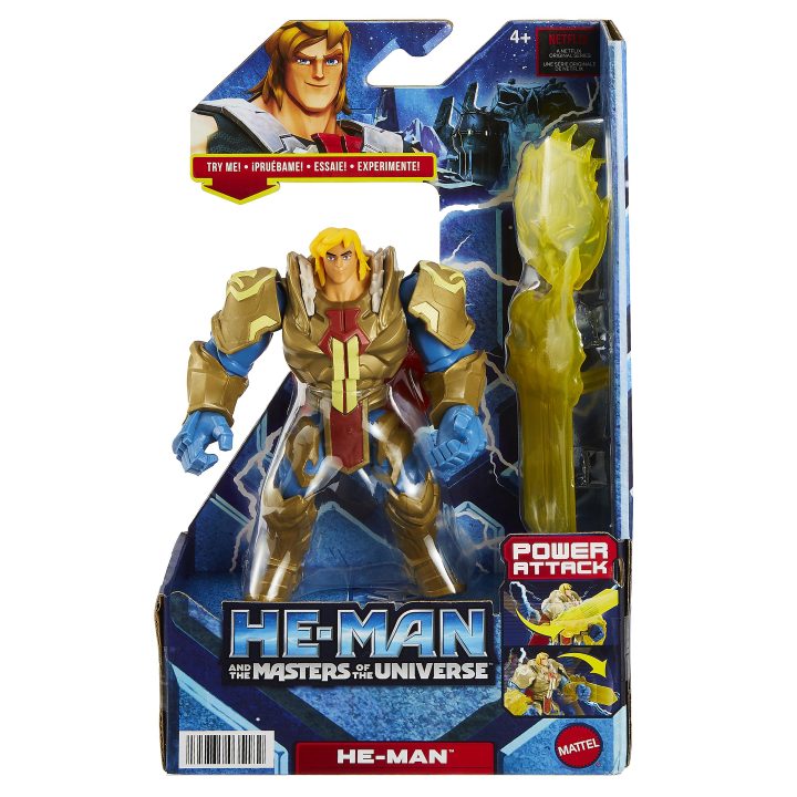 He-Man and the Masters of the Universe HDY37 figura de ação