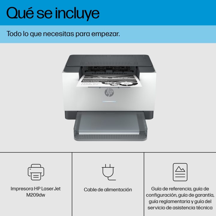 Impressora HP LaserJet M209dw