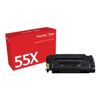 Toner Everyday™ Negro di Xerox compatibile con HP 55X (CE255X)…