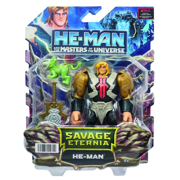 He-Man and the Masters of the Universe HLF51 toy figure for kids