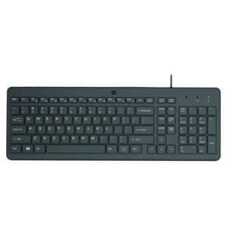 Teclado com cabo HP 150