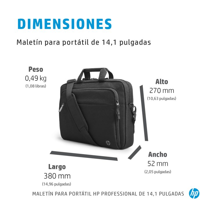 HP Professional 14.1-inch Laptop Briefcase