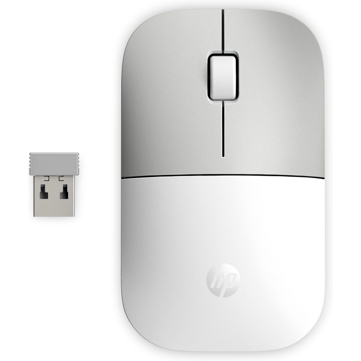 HP Z3700 Wireless Mouse, Ceramic White