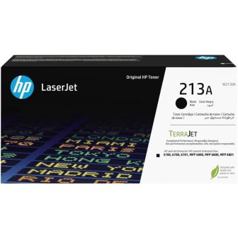HP Cartucho de tóner Original LaserJet 213A preto