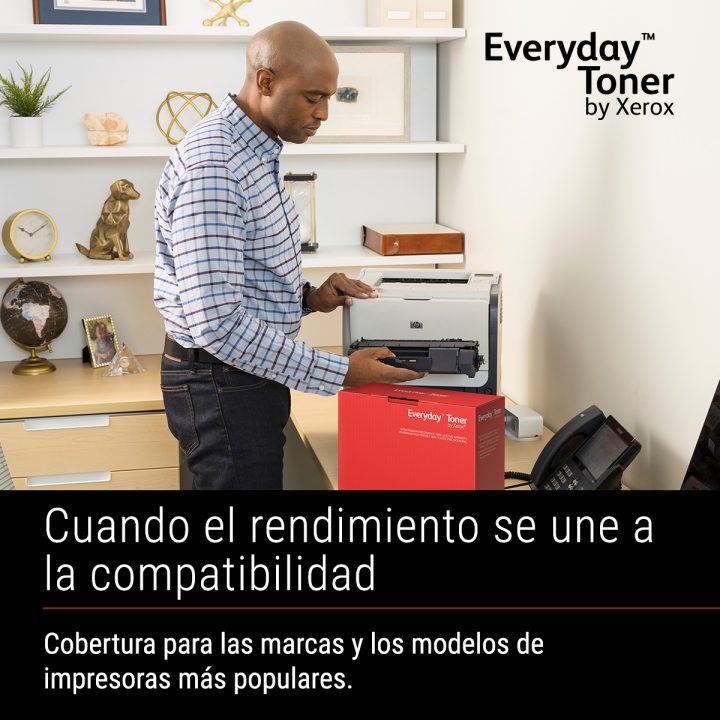 Xerox Everyday™ Black Toner Compatible with HP 38A (Q5942A/ Q1338A)…