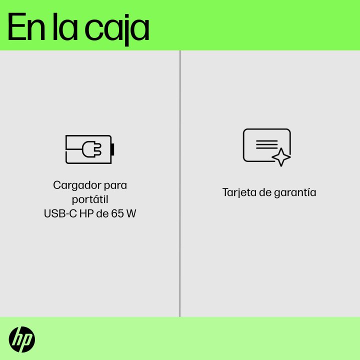 HP 65W USB-C Laptop Charger