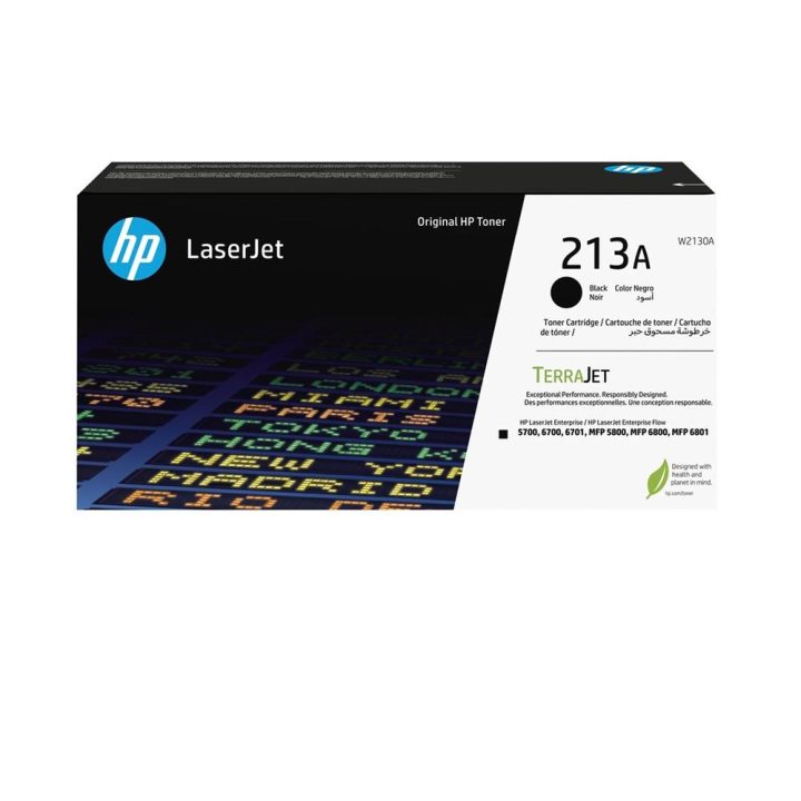 HP Cartucho de tóner Original LaserJet 213A negro