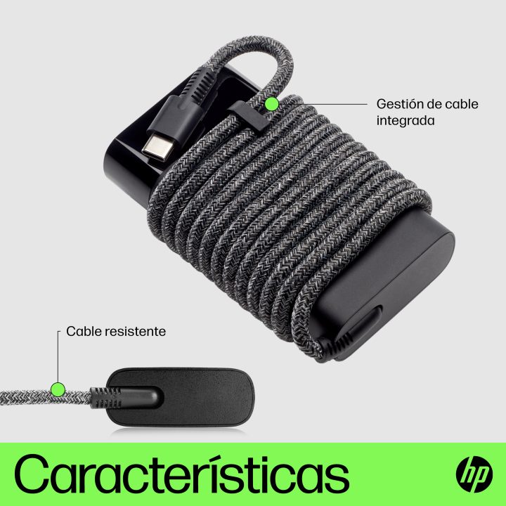 HP 65W USB-C Laptop Charger