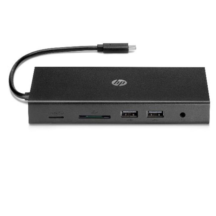 HP Travel USB-C Multiport Hub