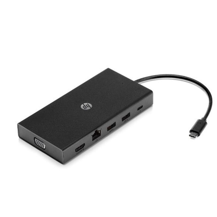 HP Travel USB-C Multiport Hub