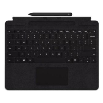 Teclado Microsoft surface type + pen para surface PRO10 negro…