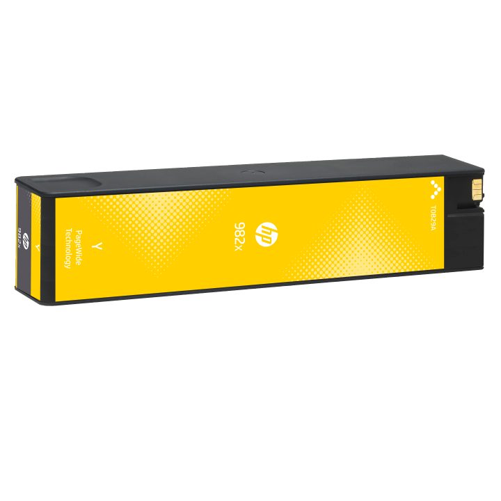 Cartucho HP PageWide 982X Original de alta capacidade amarelo