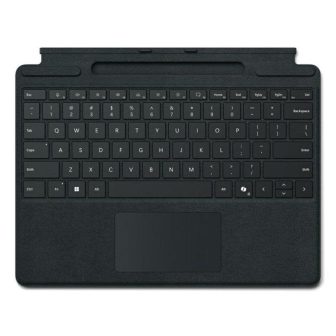 Teclado Microsoft Surface Pro preto francês (8XB-00142)