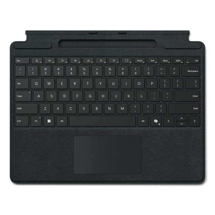 Teclado Microsoft Surface Pro preto francês (8XB-00142)