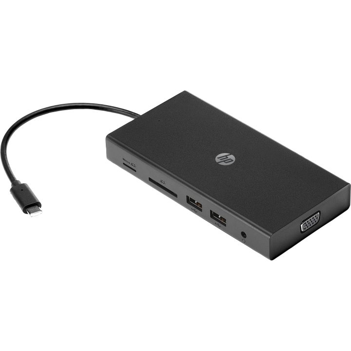Hub USB-C de viagem HP
