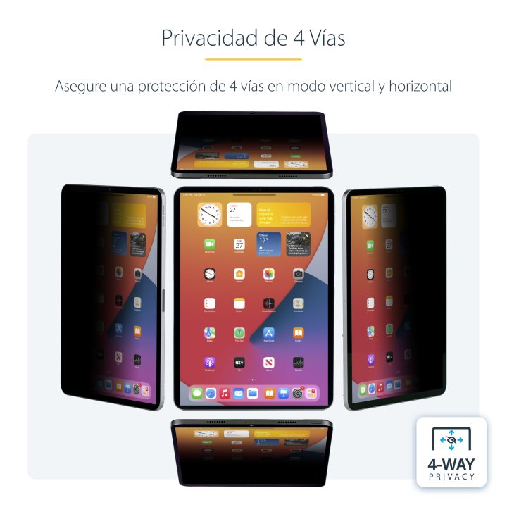 StarTech.com Filtro de Privacidade Tátil de 4 Vias para Orientação…