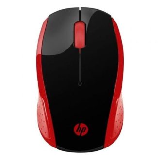 HP Ratón inalámbrico 200 (Rojo imperial)