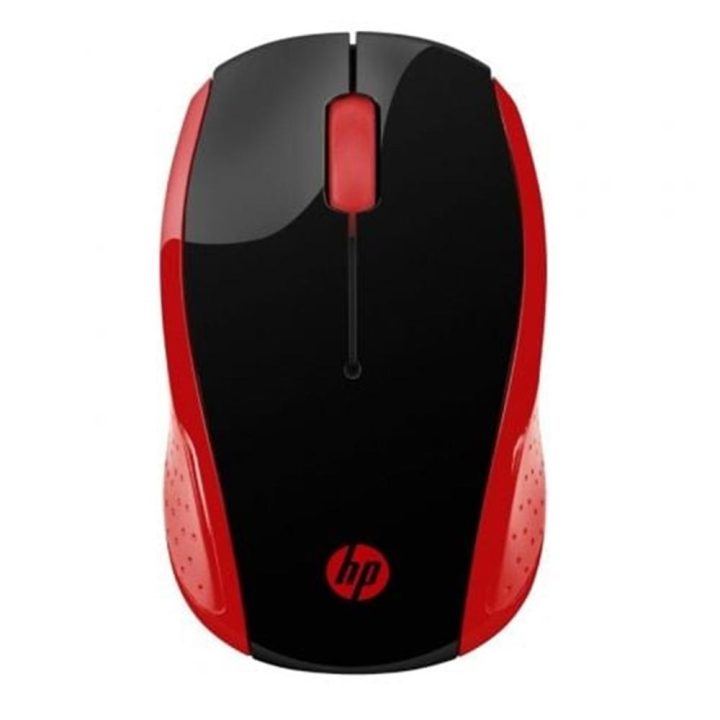 HP Wireless Mouse 200 (Imperial Red)