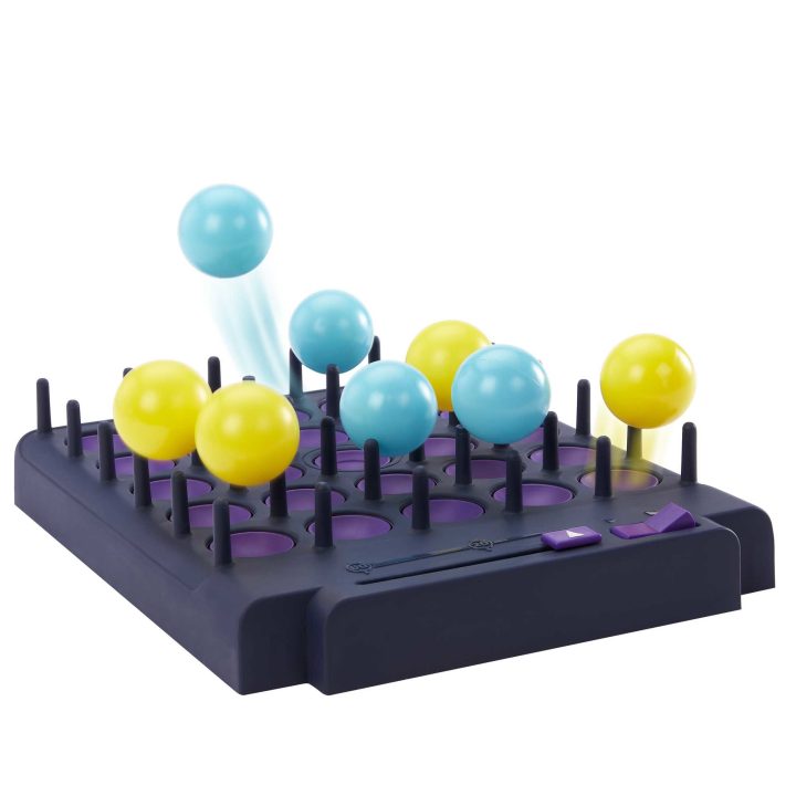 Mattel Games BOUNCE-OFF POP-OUT Board Game for Kids Ages 7+