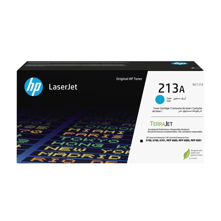 HP Original LaserJet 213A Cyan Toner Cartridge