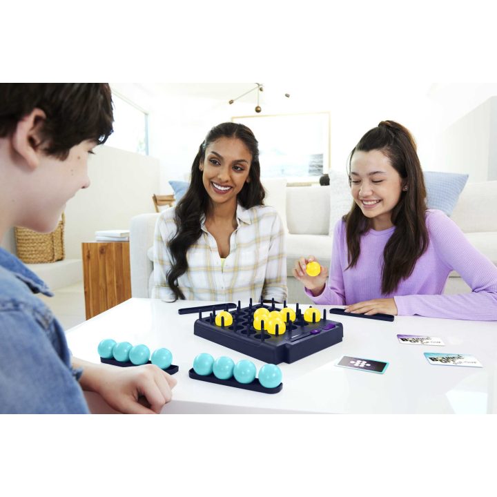 Mattel Games BOUNCE-OFF POP-OUT Board Game for Kids Ages 7+
