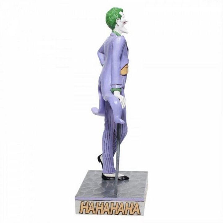 Enesco DC Comics Batman The Joker Hahahaha Version Figure