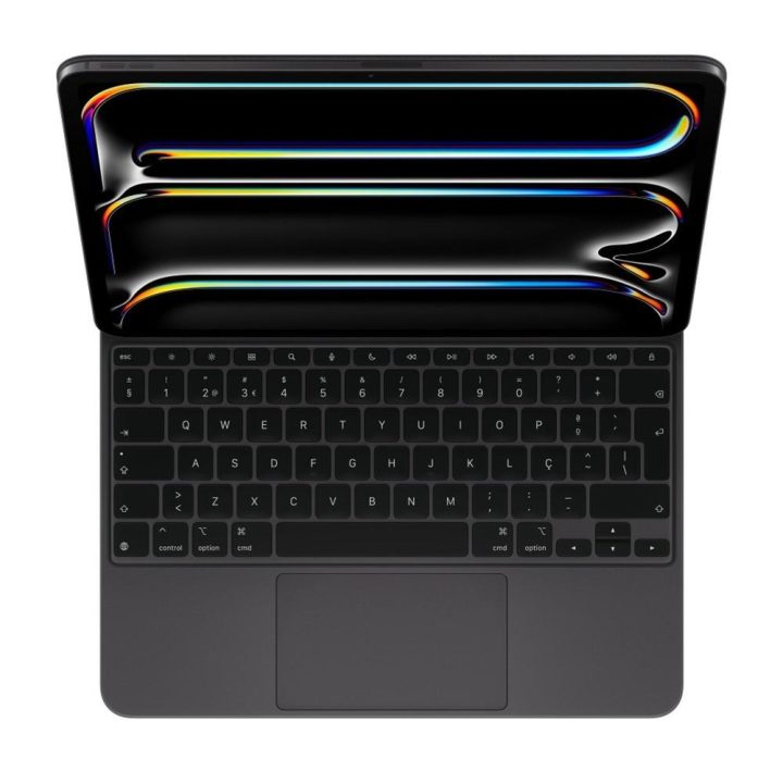 Teclado Apple Magic Keyboard para iPad Pro 13 polegadas preto…