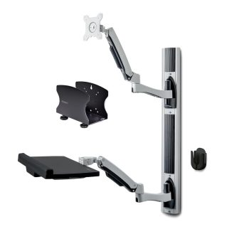 StarTech.com Wall-Mount Workstation for 27-Inch (10kg) VESA Monitor…