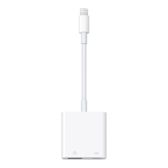 Apple Lightning to USB Type A Adapter - Lightning Male to Female…