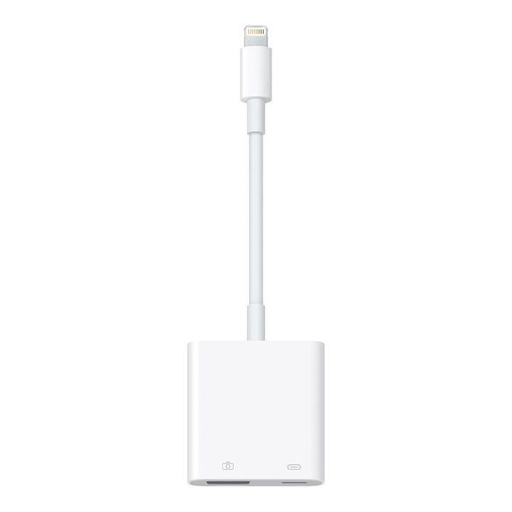 Adaptador Lightning para USB tipo A-Lightning Apple macho-fêmea…