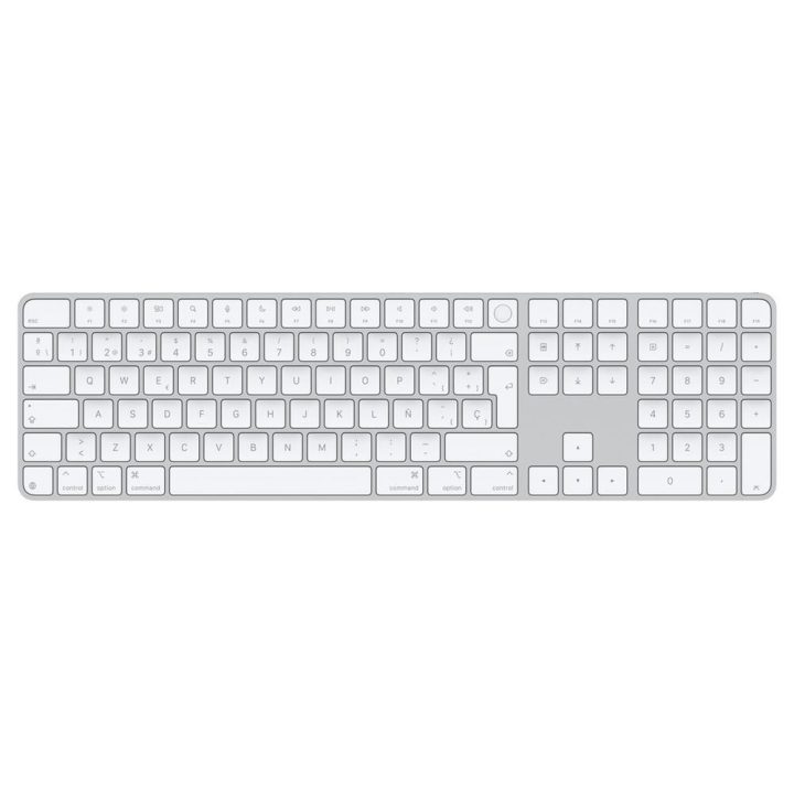 Teclado sem fios Apple Magic Keyboard com Touch ID + numérico…