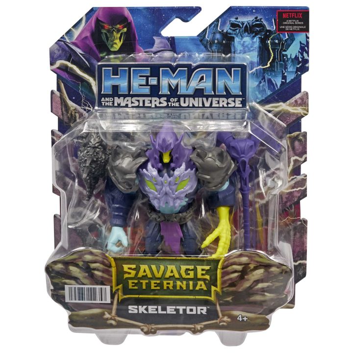 He-Man and the HLF52 toy figure for kids