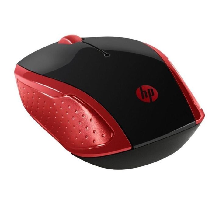 HP Wireless Mouse 200 (Imperial Red)