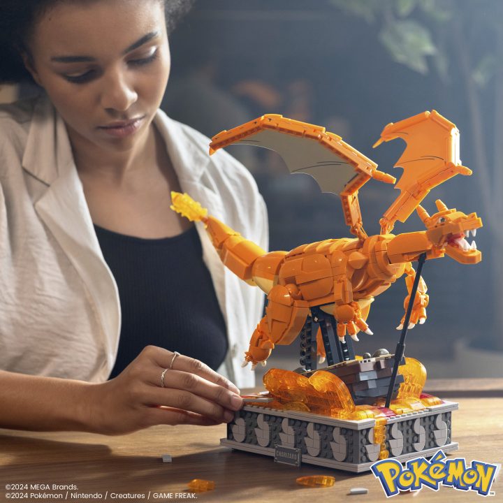 MEGA Pokémon HMW05 brinquedo de construção