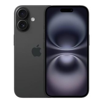 Apple iPhone 16 128GB Black 6.1-inch 5G (MYE73QL/A)