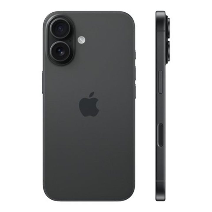 Apple iPhone 16 128GB Black 6.1-inch 5G (MYE73QL/A)