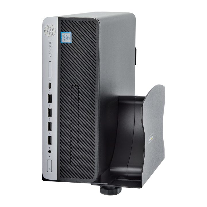 StarTech.com Suporte de Montagem na Parede para PC - Suporta CPU até…