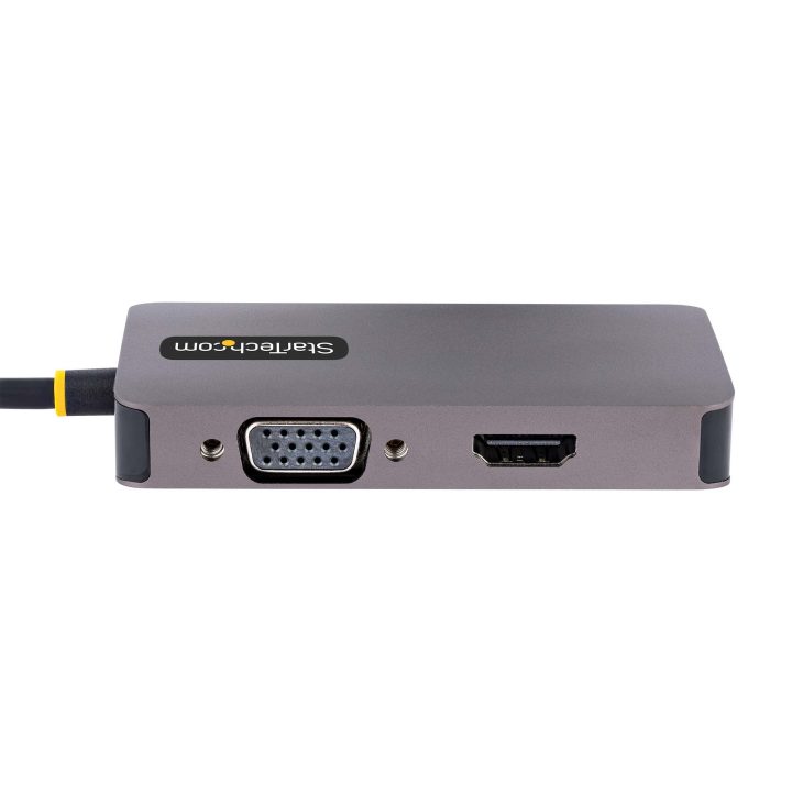 StarTech.com Adaptador de Vídeo USB C, Adaptador USB Tipo C a HDMI…