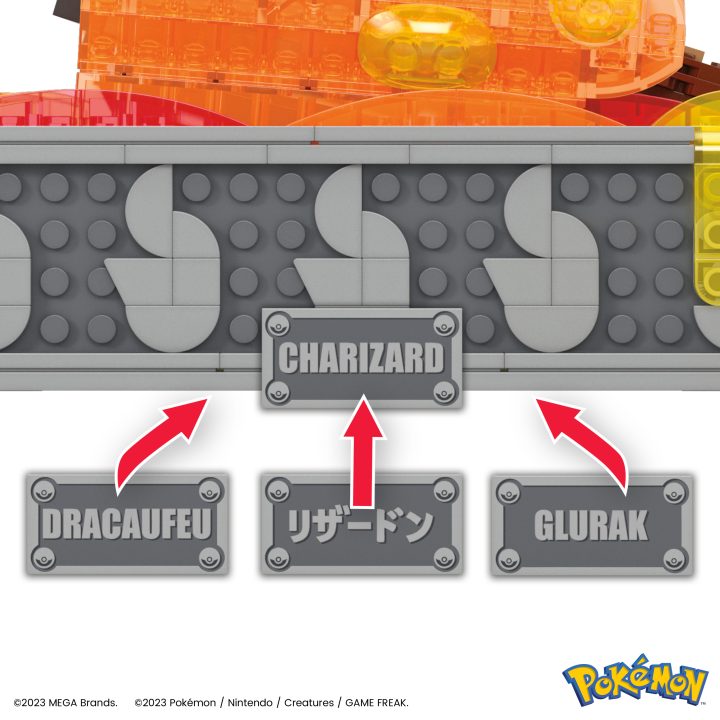 MEGA Pokémon HMW05 brinquedo de construção